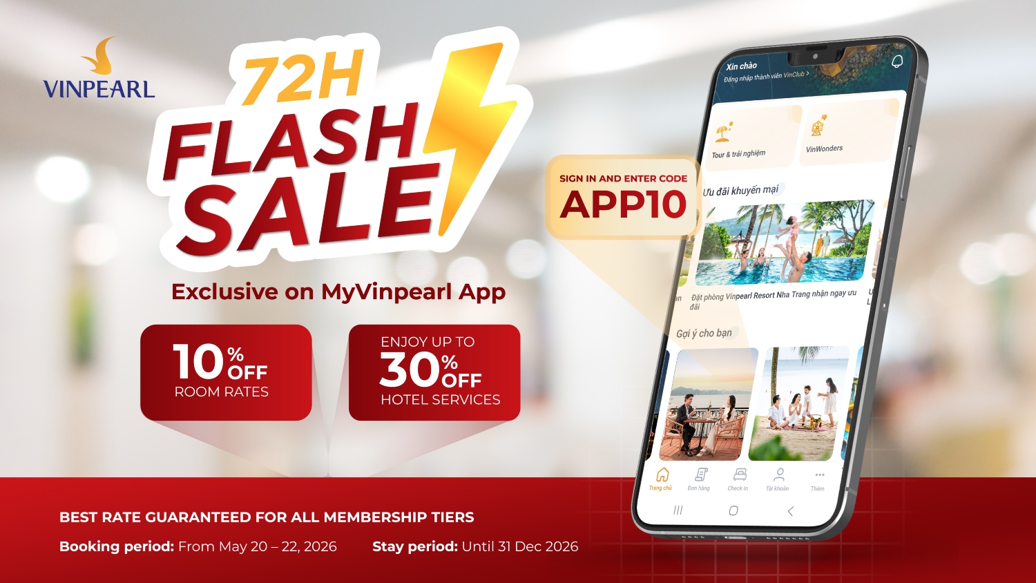 72H Flash Sale